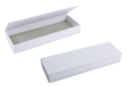 White Cardboard Pen Holder - Cardboard Boxes and Baskets - 10doigts.fr