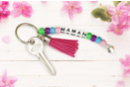 Keychain Kit "MOM" - 6 pieces - Jewelry and Keychains to Make - 10doigts.fr