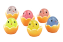 Mini pollitos en resina - 6 piezas - Accesorios decorativos de Pascua - 10doigts.fr