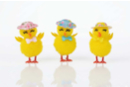 Pollitos divertidos - 3 pcs - Accesorios decorativos de Pascua - 10doigts.fr