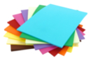 Lightweight Multicolored Paper, A4 Size - 500 Sheets - A4 Papers - 10doigts.fr
