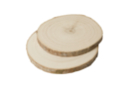 Rodajas de madera Ø 14 cm - 2 piezas - Decoraciones de Navidad de madera - 10doigts.fr