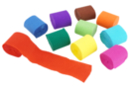 Crepe Paper Rolls - 10 Pieces - Crepe Paper - 10doigts.fr
