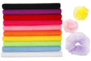 Tulle Fabric, Assorted Colors - 10 Rolls - Tulle - 10doigts.fr
