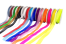 Cintas de organza, 10 m - 15 piezas - Lazos y cintas - 10doigts.fr