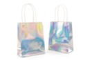 Bolsas de papel holográfico - 10 unidades - Papeles de regalo y bolsas - 10doigts.fr