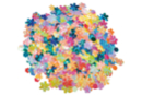 Lentejuelas flores irisadas - 4500 pcs - Lentejuelas a pinchar - 10doigts.fr