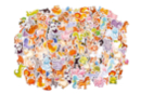 Cute Animal Stickers - 500 pcs - Animal Stickers - 10doigts.fr
