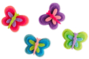 Mariposas de fieltro adhesivo - 8 pcs - Pegatinas de fieltro - 10doigts.fr