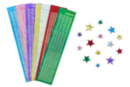 Stickers strass estrellas - 1197 pcs - Gomets y pegatinas Navidad - 10doigts.fr