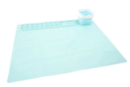 Silicone Painting Mat + Pot - Aprons and Protective Gear - 10doigts.fr