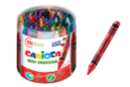 Carioca Wax Crayons - 100 pieces - Wax Crayons - 10doigts.fr