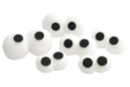 Pares de ojos pompones - 6 piezas - Ojos móviles - 10doigts.fr