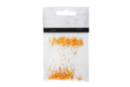 Orange Flower Stamens - 100 Pieces - Crepe paper flowers - 10doigts.fr
