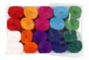 Rollo de papelCrepé - 20 piezas - Papel crepé - 10doigts.fr