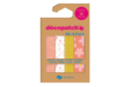 Decopatch Mix - 4 hojas "happy flower" - Papel DECOPATCH - 10doigts.fr