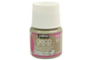 Acrylique déco mate, 45 ml - Gris - Matte Acrylic Paint 59171 - 10doigts.fr