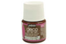 Acrylique déco mate, 45 ml - Marron foncé - Matte Acrylic Paint - 10doigts.fr