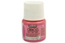 Acrylique déco mate, 45 ml - Rose Bengale - Matte Acrylic Paint 59158 - 10doigts.fr