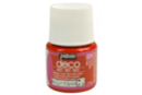Acrylique déco mate, 45 ml - Rouge - Matte Acrylic Paint 59156 - 10doigts.fr