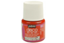 Acrylique déco mate, 45 ml - Rouge cerise - Matte Acrylic Paint 59155 - 10doigts.fr