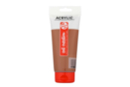 Acrylique Talens 200 ml - marron 409 - Satin Finish Acrylic Paint 59282 - 10doigts.fr