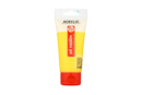 Acrylique Talens 75 ml - jaune 275 - Satin Finish Acrylic Paint - 10doigts.fr