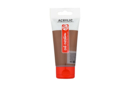 Acrílico Talens 75 ml - marrón oscuro 403 - Pintura acrílica satinada, brillante 59255 - 10doigts.fr