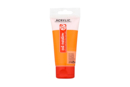 Pintura acrílica Talens 75 ml - naranja 276 - Pintura acrílica satinada, brillante 59243 - 10doigts.fr