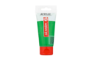 Acrylique Talens 75 ml - vert clair 618 - Satin Finish Acrylic Paint - 10doigts.fr