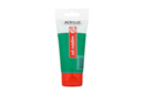 Acrylique Talens 75 ml - vert de vessie 623 - Satin Finish Acrylic Paint - 10doigts.fr