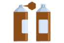 Brown Acrylic Spray Paint - 400 ml - Spray Paint 13206 - 10doigts.fr