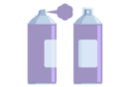 Lavender Acrylic Spray Paint - 400 ml - Spray Paint 13210 - 10doigts.fr