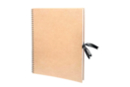 Álbum kraft rectangular 21 x 29,7 cm x 80 páginas blancas - Álbumes y cuadernos 59760 - 10doigts.fr