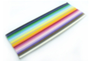 Tiras de papel Quilling (x 400) - 16 cm x 3 mm - 20 colores - Papel Quilling 02713 - 10doigts.fr