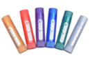 Solid gouache sticks - 6 metallic colors - Solid Gouache Paint 44656 - 10doigts.fr