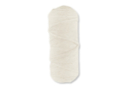 Twisted cotton thread spool - length 190 m - Ø 1.25 mm - Macramé Threads 01268 - 10doigts.fr