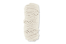 Twisted cotton thread spool - length 30 m - Ø 4 mm - Macramé Threads 01270 - 10doigts.fr
