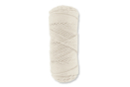 Twisted cotton thread spool - length 50 m - Ø 2.5 mm - Macramé Threads 01269 - 10doigts.fr