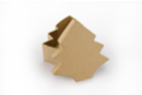 Caja árbol de Navidad 9 x 10 cm - H: 5 cm - Unidad - Cajas y cestas de cartón 11848 - 10doigts.fr