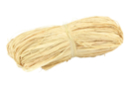 Rafia natural de 50 gr - Rafia y Paja - 10doigts.fr