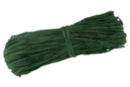 Rafia verde oscuro de 50 g - Rafia y Paja 03556 - 10doigts.fr