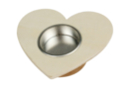 Heart Lantern - Wood Candle Holders 13258 - 10doigts.fr