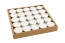 Tea Light Candles - 50 pcs - Candle Waxes 59583 - 10doigts.fr
