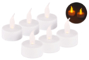 LED Electric Candles - 6 Pieces - Lighting Articles, String Lights and LED Candles - 10doigts.fr