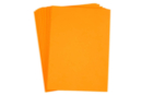 Goma espuma Naranja - 10 hojas 20 x 30 cm - Goma Espuma 01145 - 10doigts.fr