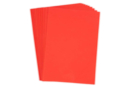 Goma eva Roja - 10 hojas 20 x 30 cm - Goma Espuma 01146 - 10doigts.fr