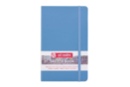 Sketchbook 13 x 21 cm - Blue - Sketchbooks for quick sketches, studies and drawing on the go 60410 - 10doigts.fr