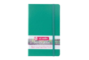 Sketchbook 13 x 21 cm - Green - Sketchbooks for quick sketches, studies and drawing on the go 60411 - 10doigts.fr