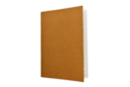 Libreta blanca, cubierta kraft (14,5 x 21 cm) - Álbumes y cuadernos 29036 - 10doigts.fr